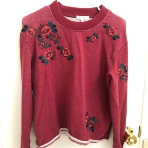 Madewell Stitched Sweater Size XXS